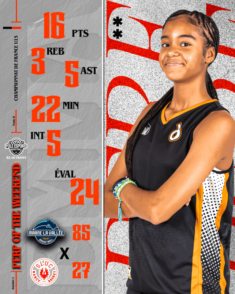 Pôle Espoirs d&rsquo;Île-de-France : des performances marquantes pour l’ouverture de la poule haute U15