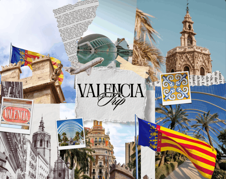 Recuerdos en Valencia: nos polistes en tournée à l&rsquo;étranger.