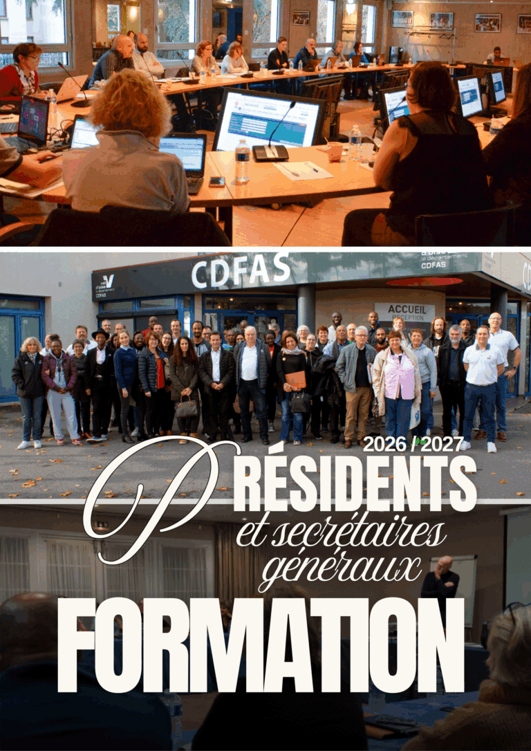 Former les présidents de demain : la Ligue Île-de-France de Basketball lance un nouveau parcours de perfectionnement