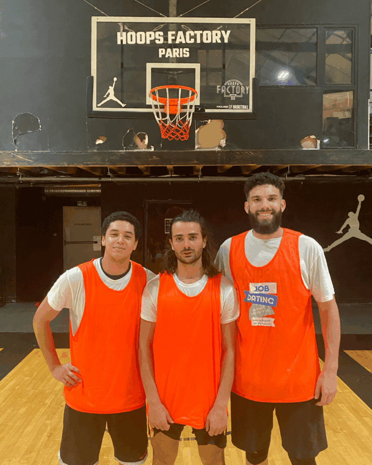 Résultats de l&rsquo;étape régionale Île-de-France : Basket 3×3 entreprise