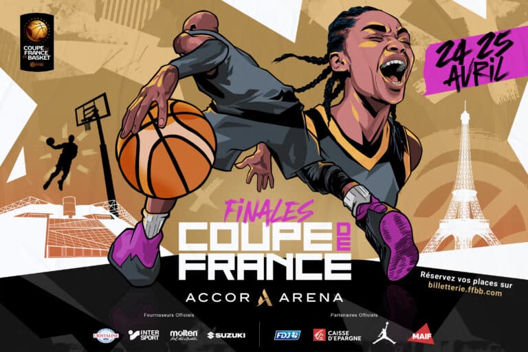 Les Finales de la Coupe de France de Basket : le grand rendez-vous du week-end