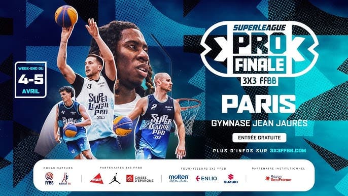 Superleague Pro 3×3 : Ermont atteint les demi-finales, une belle performance francilienne