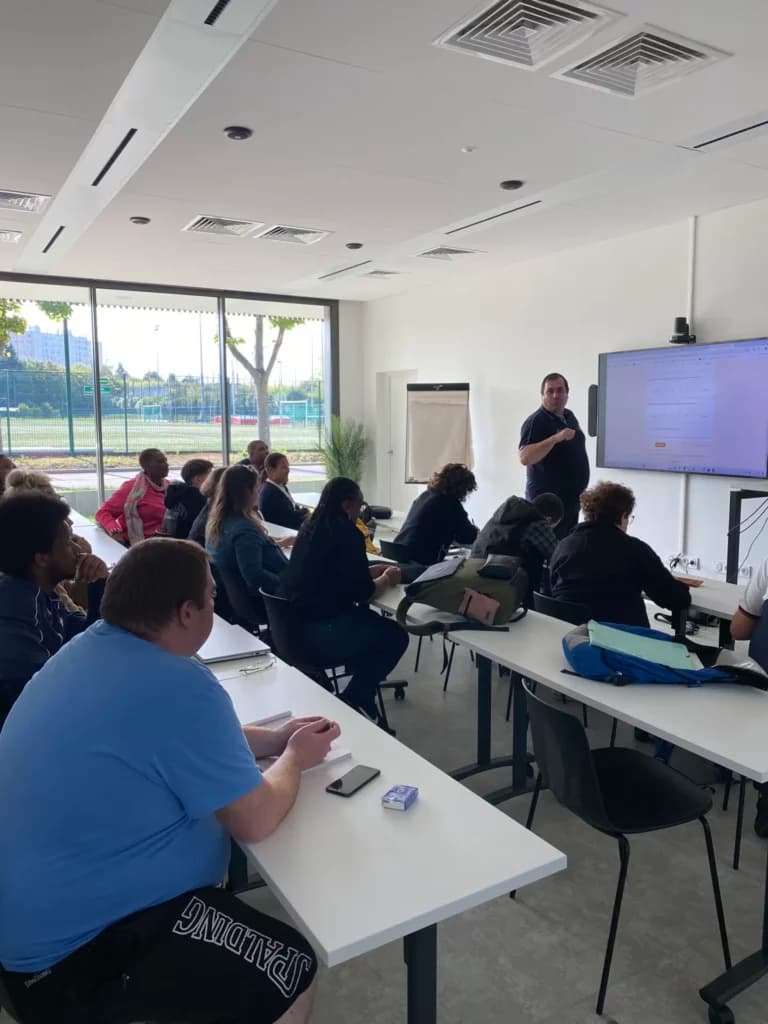 Structurez et développez votre club avec la formation CDSSA