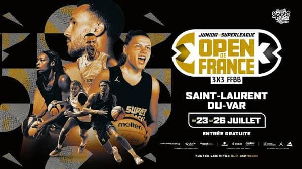 Deux équipes franciliennes à l’assaut de l’Open de France 3×3 !