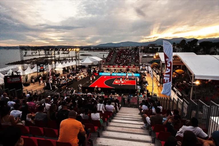 Ligue Île-de-France : Clap de fin pour l’Open de France Junior League 3×3 FFBB